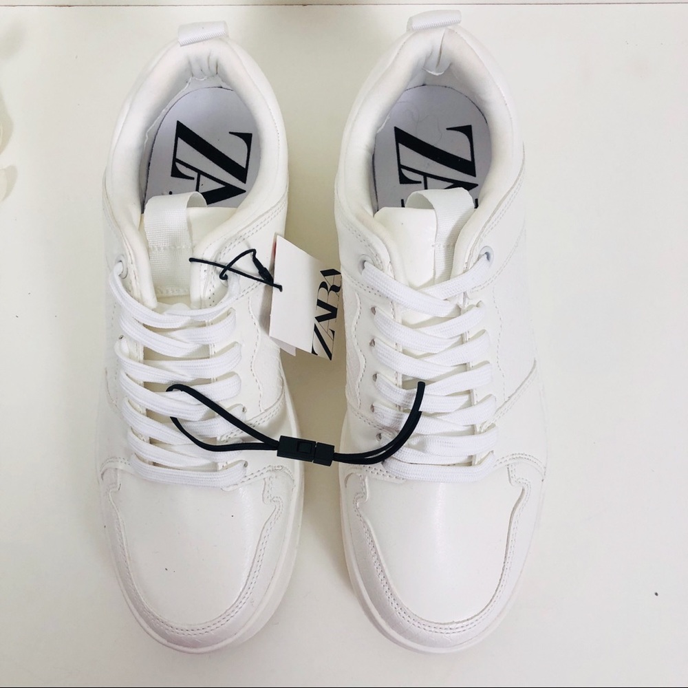 Zara  New Thick Sole Sneakers